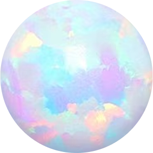 Hvit opal / Klar