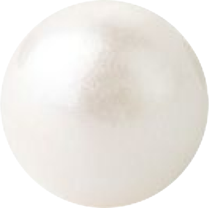Hvit perle