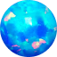 Blå opal