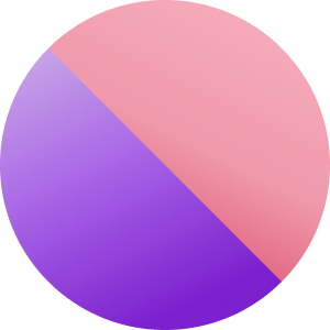 Rosa / Mørkelilla