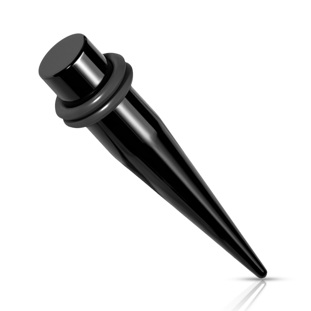 Titaniumsbelagt taper